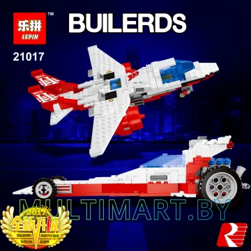 Конструктор Lepin 21017 Грузовик Mach II Красная птица (1206 деталей) картинка 8